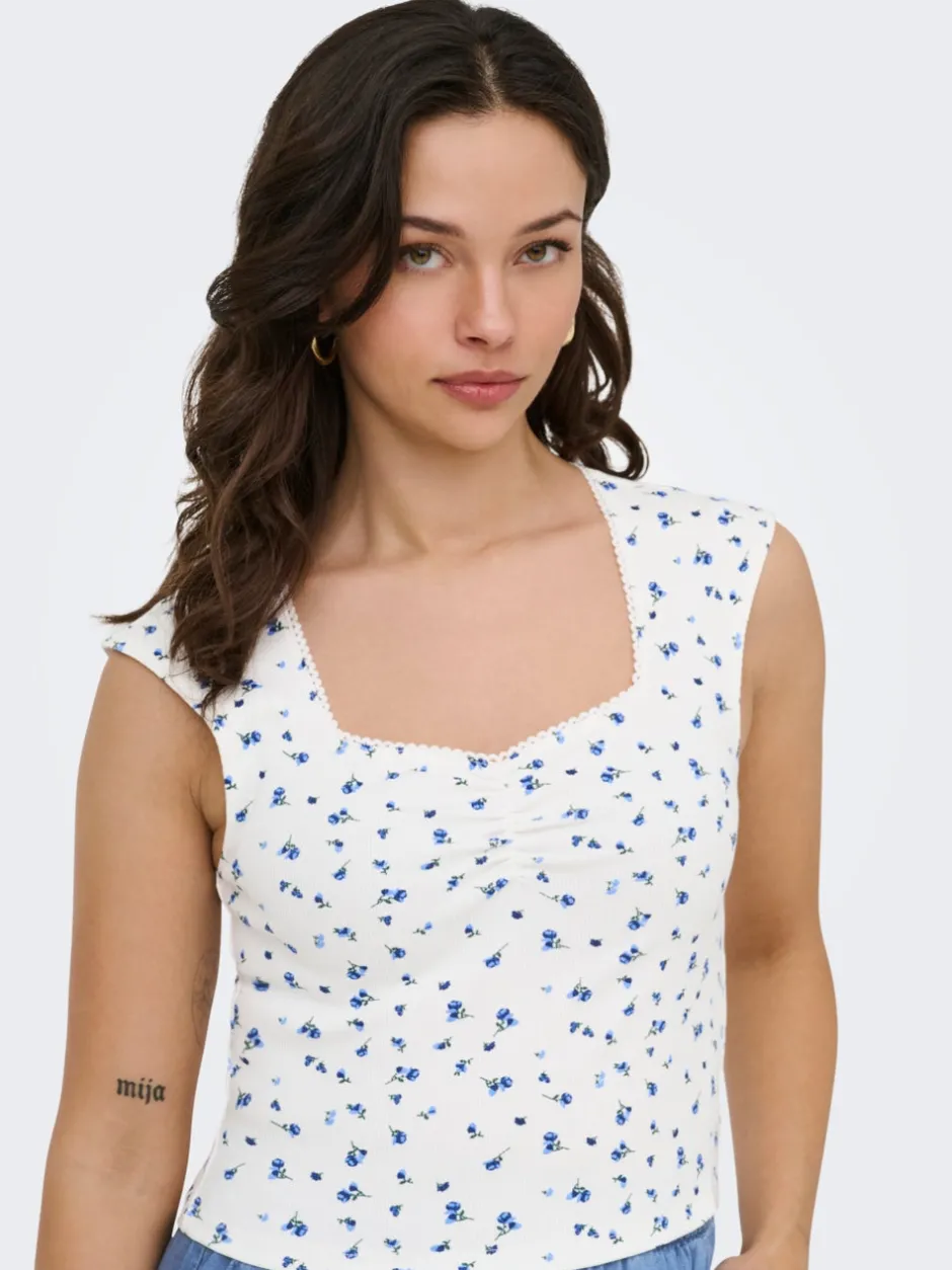 Outlet ONLFENJA T-shirt Dame Toppe