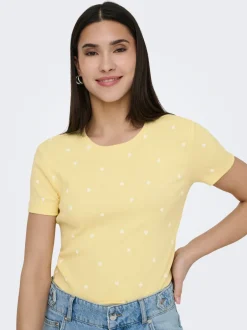 Clearance ONLFENJA T-shirt Dame Toppe