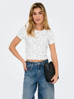 Hot ONLFENJA T-shirt Dame Toppe