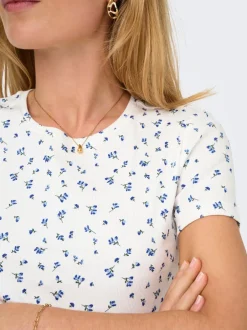 Hot ONLFENJA T-shirt Dame Toppe