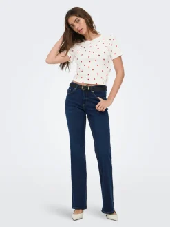 Clearance ONLFENJA T-shirt Dame Toppe