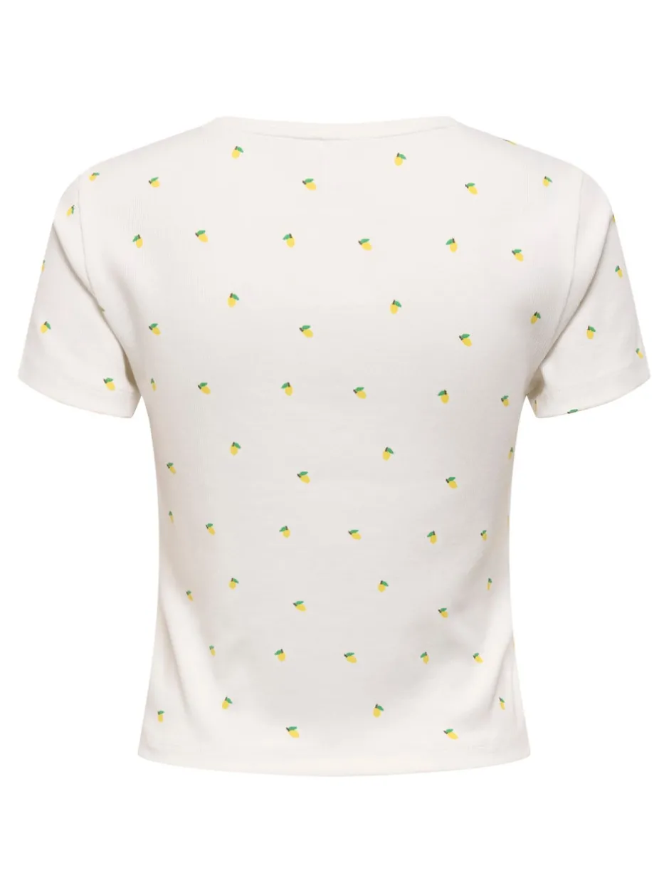 Hot ONLFENJA T-shirt Dame Toppe