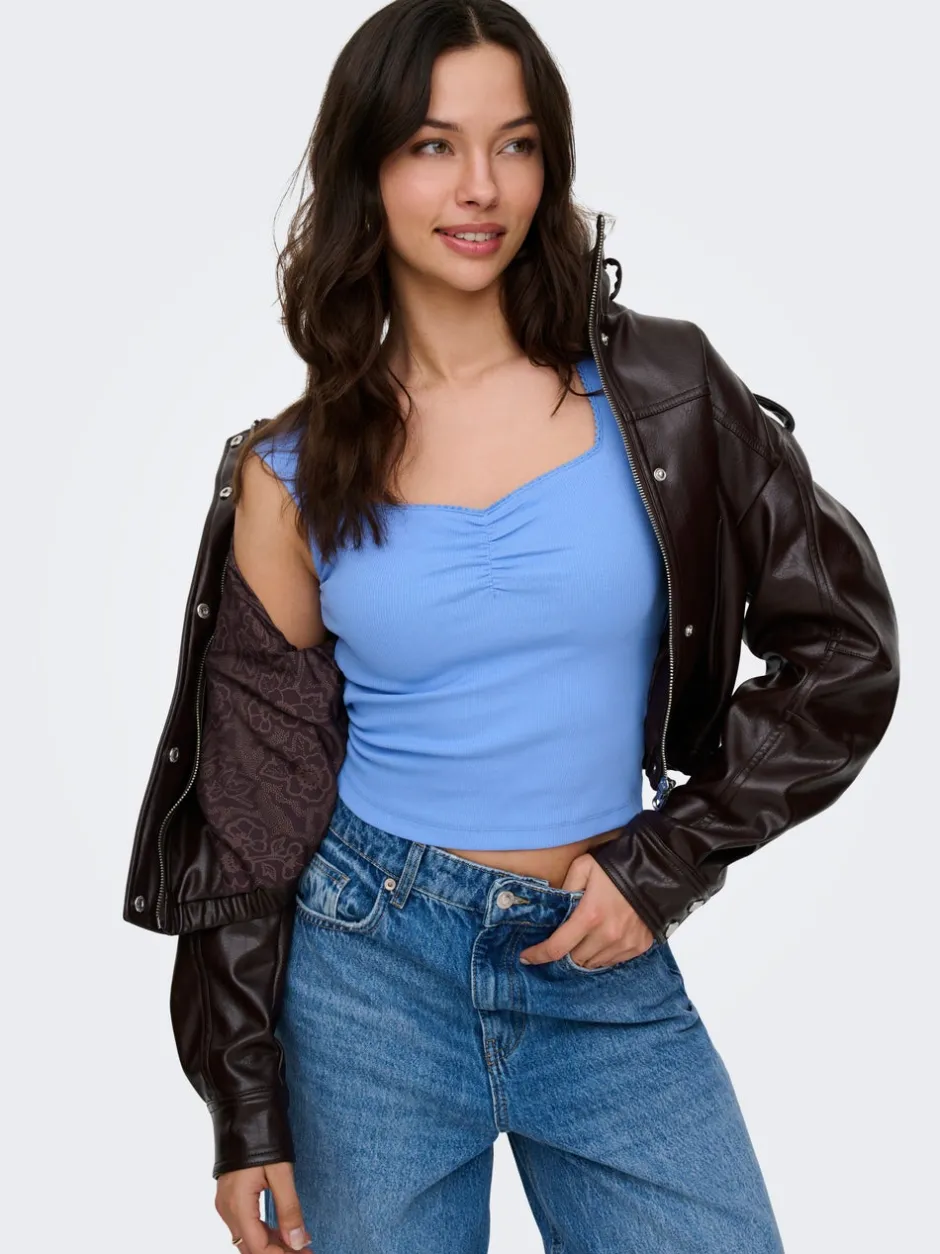 ONLFENJA T-shirt Dame Toppe