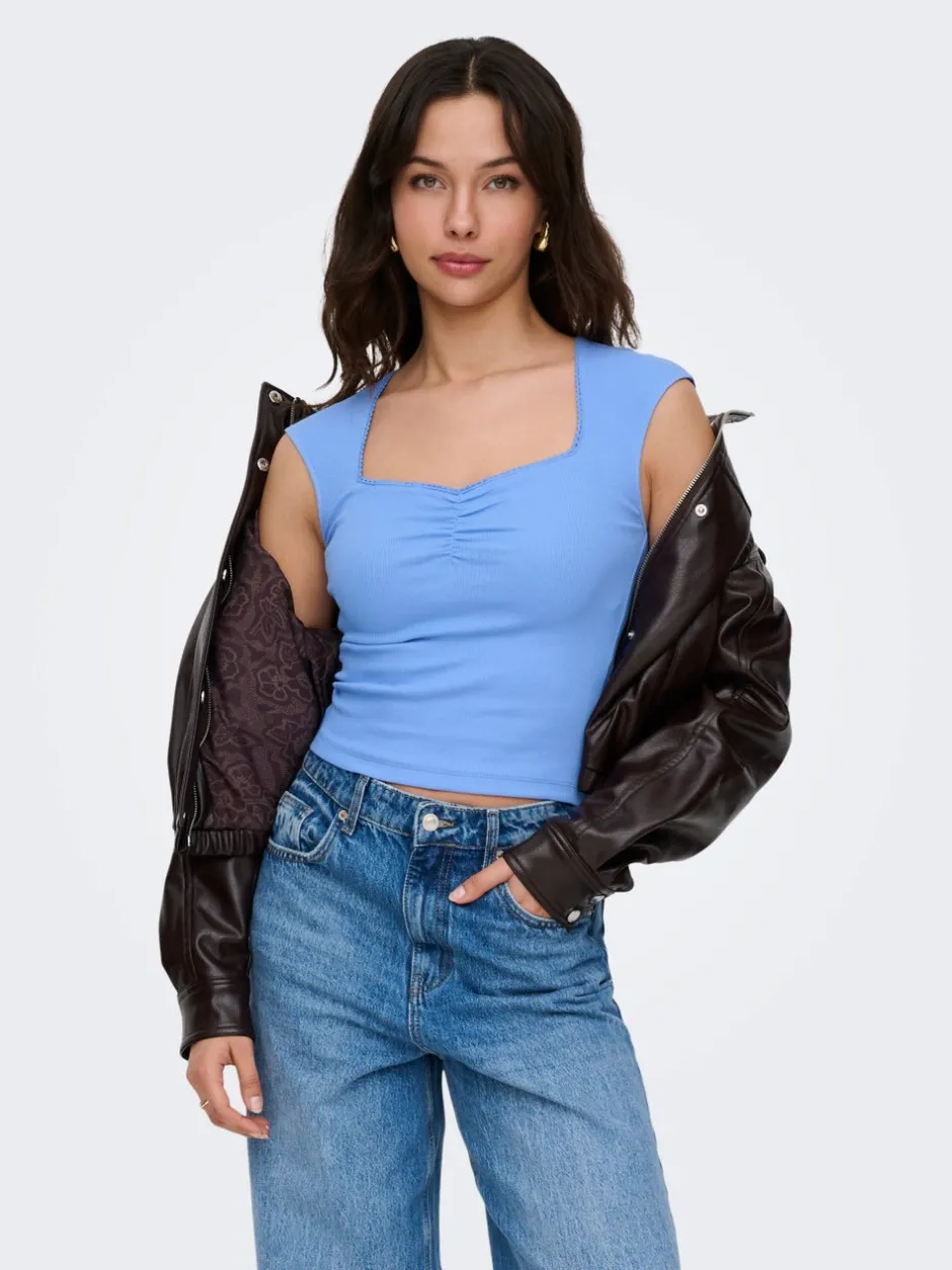 ONLFENJA T-shirt Dame Toppe