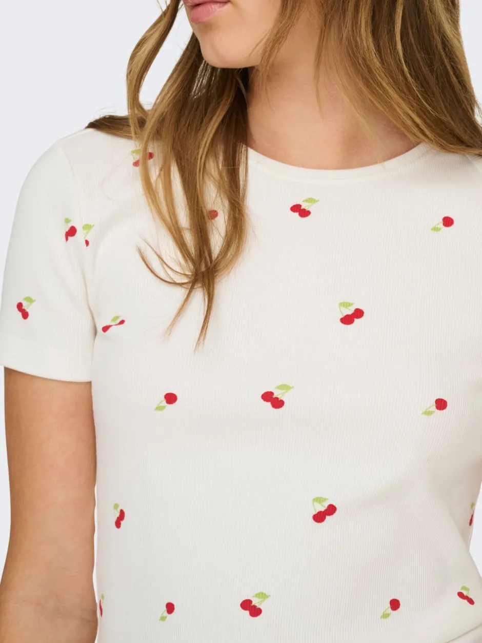 Outlet ONLFENJA T-shirt Dame Toppe