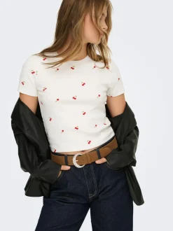 Outlet ONLFENJA T-shirt Dame Toppe