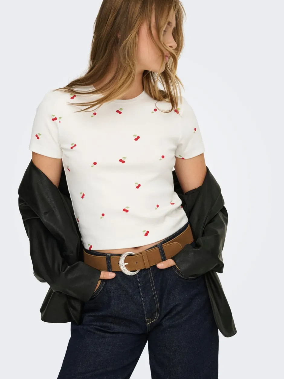 Outlet ONLFENJA T-shirt Dame Toppe