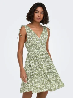 Discount ONLFERNANDA Lang kjole Dame Kjoler