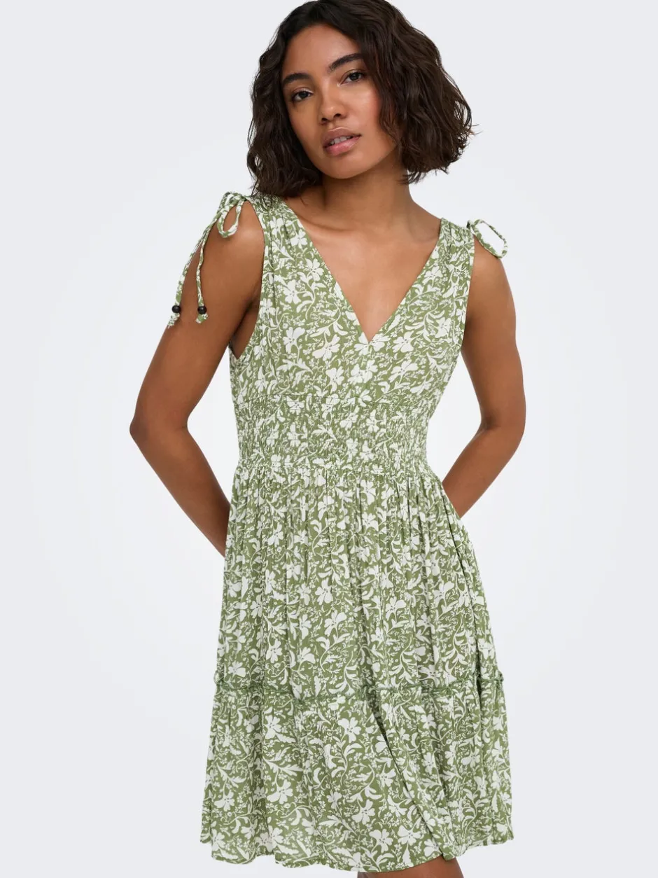 Discount ONLFERNANDA Lang kjole Dame Kjoler