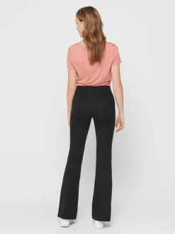 Sale ONLFEVER Regular fit Bukser i wide fit Dame Bukser
