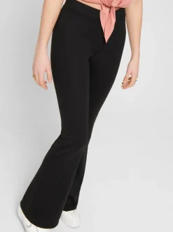 Sale ONLFEVER Regular fit Bukser i wide fit Dame Bukser