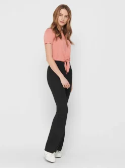 Sale ONLFEVER Regular fit Bukser i wide fit Dame Bukser