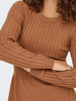 Discount ONLFIA Midikjole Dame Kjoler