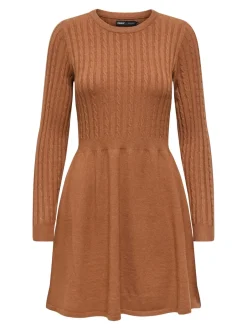 Discount ONLFIA Midikjole Dame Kjoler