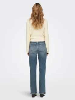 New ONLFIA Striktrøje Dame Strik & Cardigans