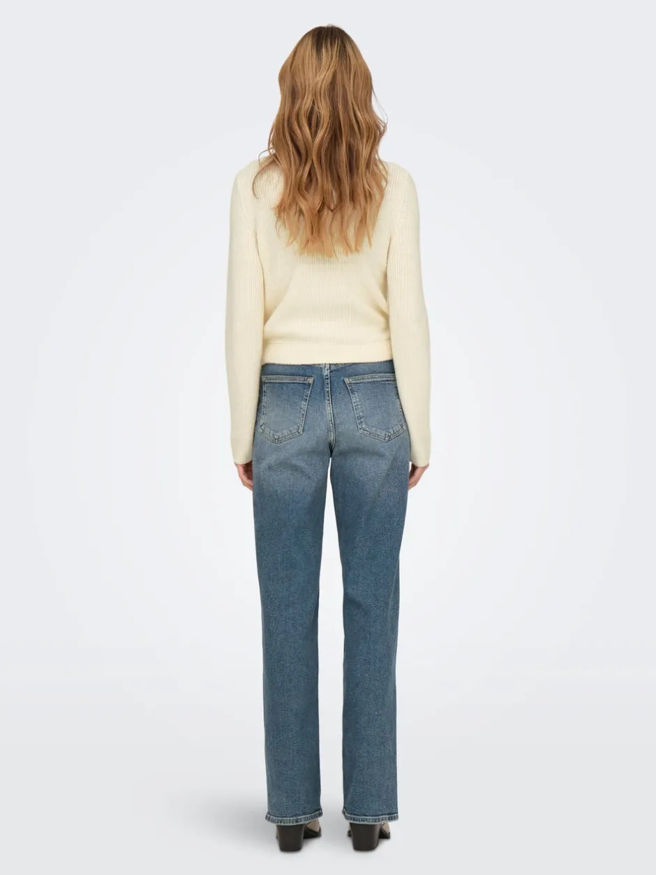New ONLFIA Striktrøje Dame Strik & Cardigans
