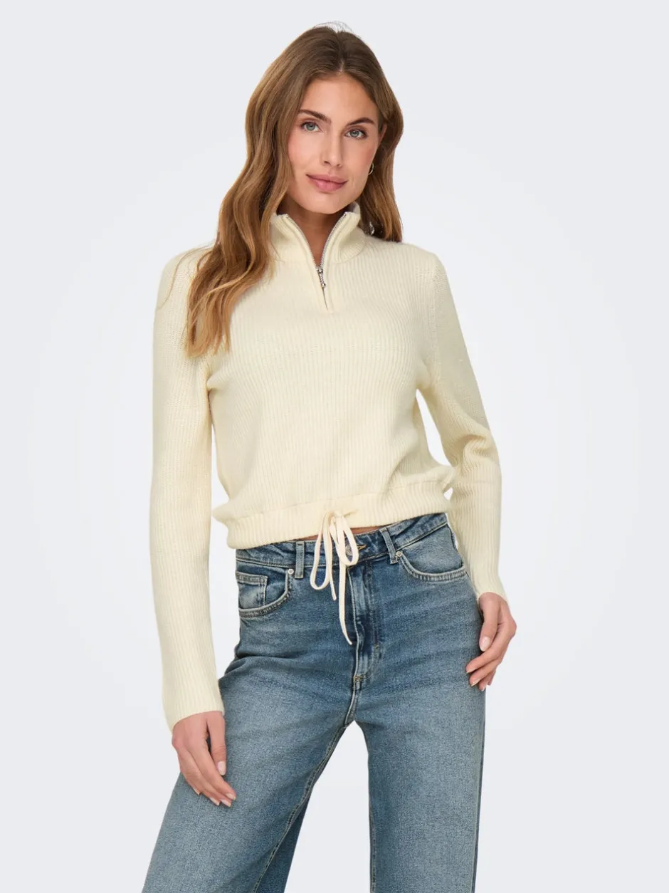 New ONLFIA Striktrøje Dame Strik & Cardigans