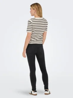 Online ONLFIE Top Dame Strik & Cardigans|Toppe