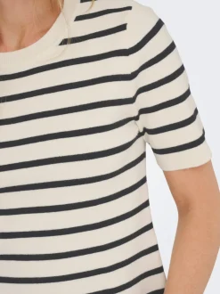 Online ONLFIE Top Dame Strik & Cardigans|Toppe
