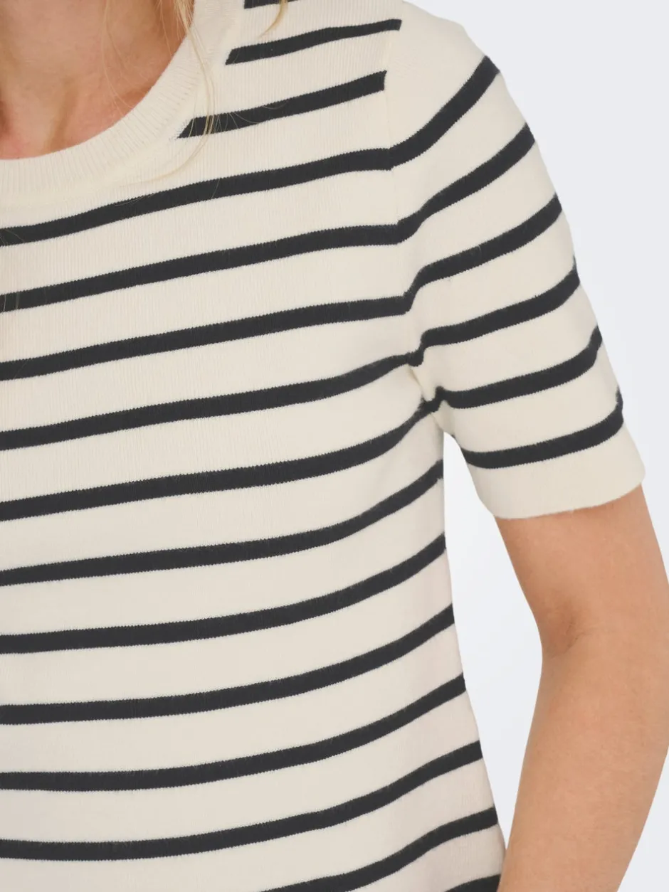 Online ONLFIE Top Dame Strik & Cardigans|Toppe