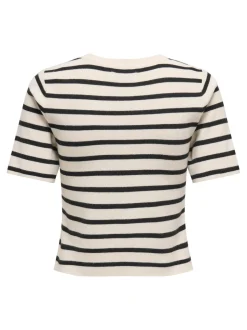 Online ONLFIE Top Dame Strik & Cardigans|Toppe