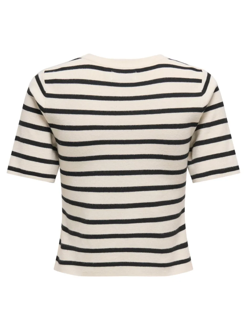 Online ONLFIE Top Dame Strik & Cardigans|Toppe