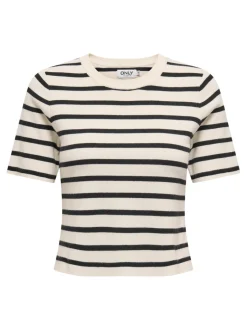 Online ONLFIE Top Dame Strik & Cardigans|Toppe