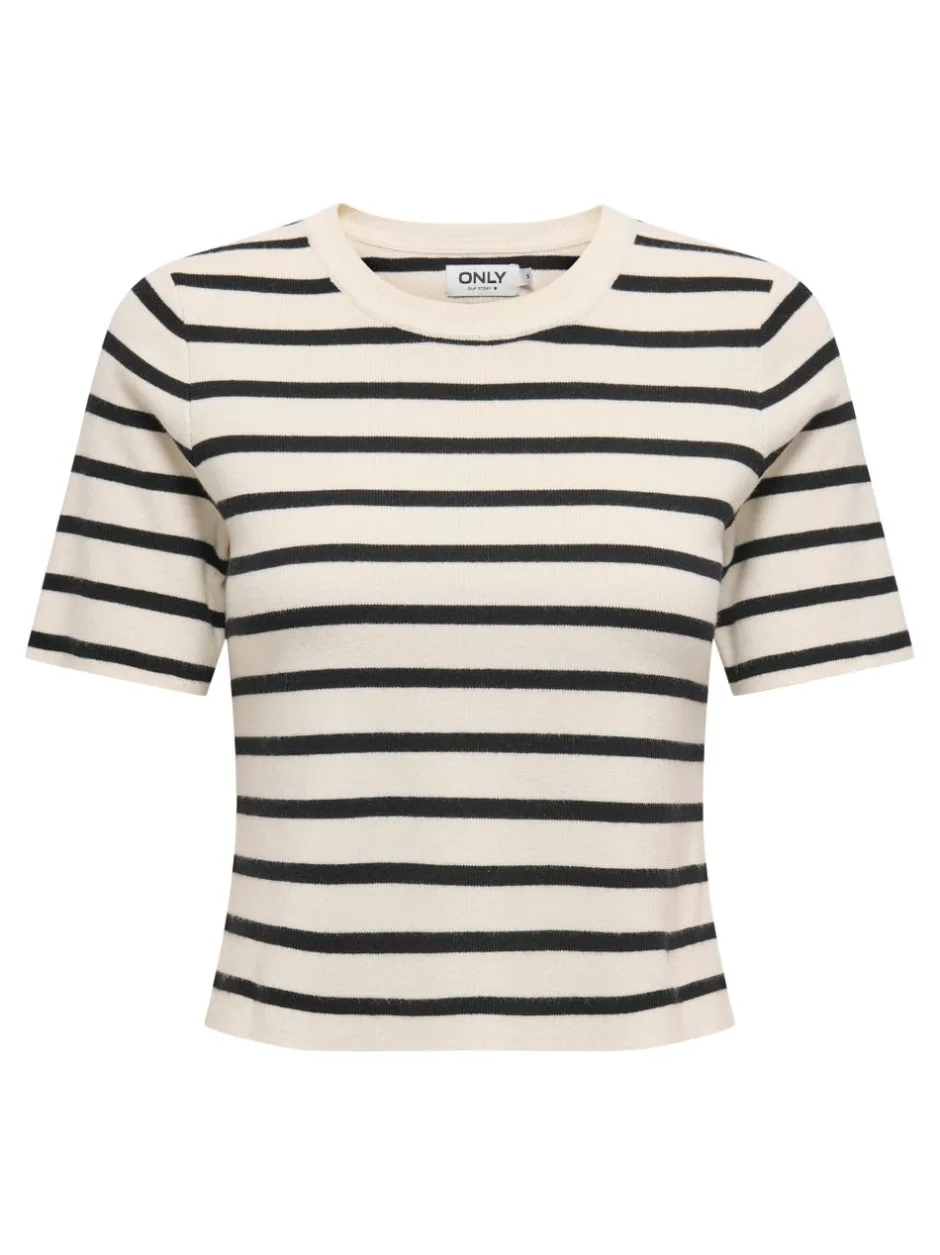 Online ONLFIE Top Dame Strik & Cardigans|Toppe