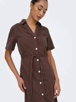 Outlet ONLFINA-SOFT Kort kjole Dame Kjoler