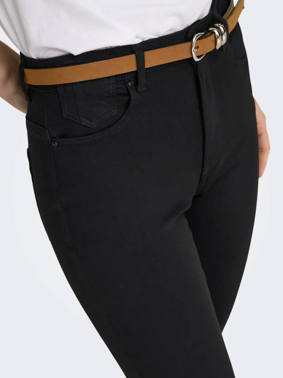 Online ONLFOREVER Høj talje Skinny fit Jeans Dame Jeans|Jeans