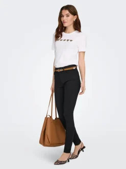 Online ONLFOREVER Høj talje Skinny fit Jeans Dame Jeans|Jeans