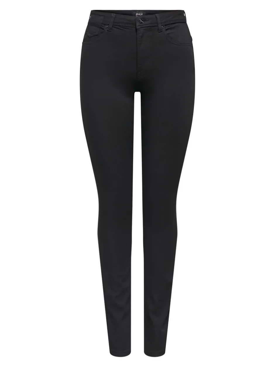 Online ONLFOREVER Høj talje Skinny fit Jeans Dame Jeans|Jeans