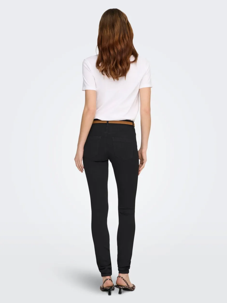 Online ONLFOREVER Høj talje Skinny fit Jeans Dame Jeans|Jeans