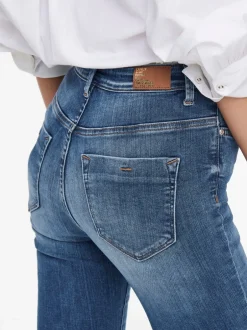 Discount ONLFOREVER Høj talje Skinny fit Jeans Dame Jeans|Jeans