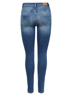 Discount ONLFOREVER Høj talje Skinny fit Jeans Dame Jeans|Jeans