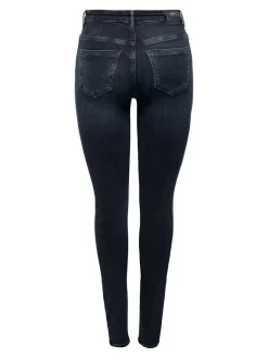 Clearance ONLFOREVER Høj talje Skinny fit Jeans Dame Jeans|Jeans