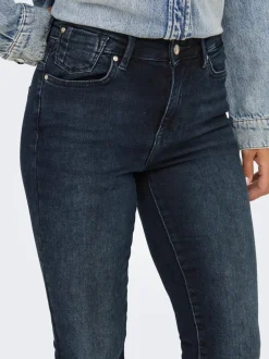 Clearance ONLFOREVER Høj talje Skinny fit Jeans Dame Jeans|Jeans
