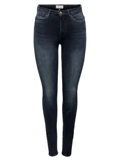 Clearance ONLFOREVER Høj talje Skinny fit Jeans Dame Jeans|Jeans