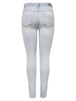 New ONLFOREVER Høj talje Skinny fit Jeans Dame Jeans|Jeans