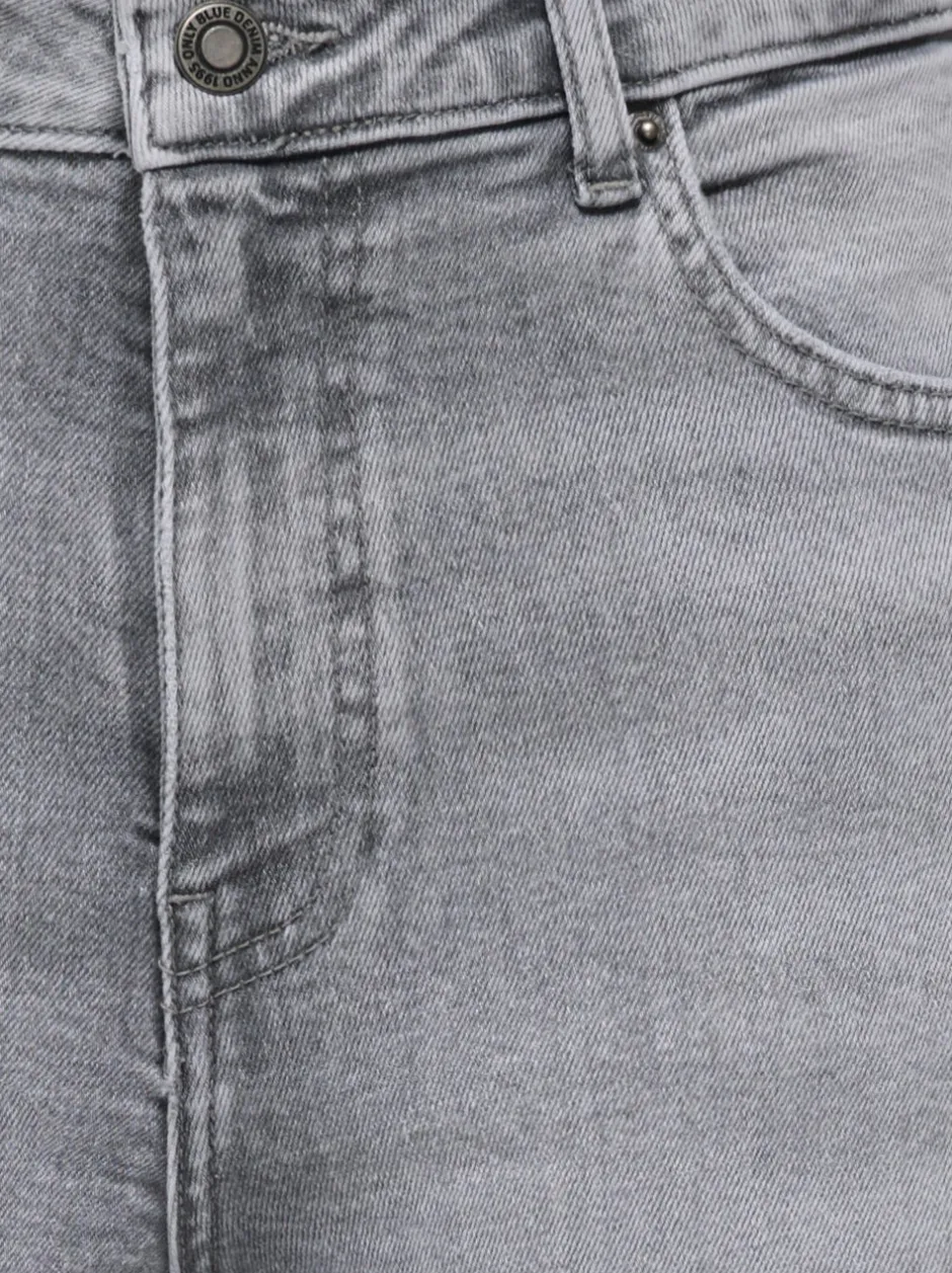 Online ONLFRANCESCA Mellemhøj talje Wide leg fit Jeans Dame Jeans|Jeans