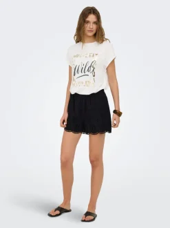 Sale ONLFRANI Regular fit Shorts Dame Shorts