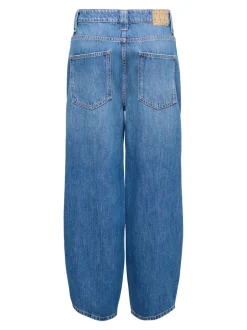 Sale ONLFRANKIE Høj talje Barrel fit Ankellængde Jeans Dame Jeans|Jeans