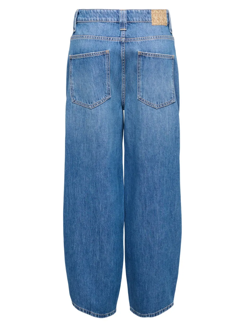 Sale ONLFRANKIE Høj talje Barrel fit Ankellængde Jeans Dame Jeans|Jeans