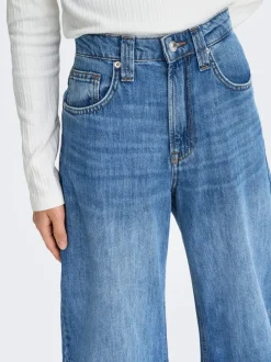Sale ONLFRANKIE Høj talje Barrel fit Ankellængde Jeans Dame Jeans|Jeans