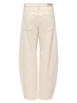 Hot ONLFRANKIE Høj talje Barrel fit Cropped Jeans Dame Jeans|Jeans