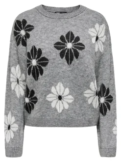 Best ONLFREESIA Striktrøje Dame Strik & Cardigans