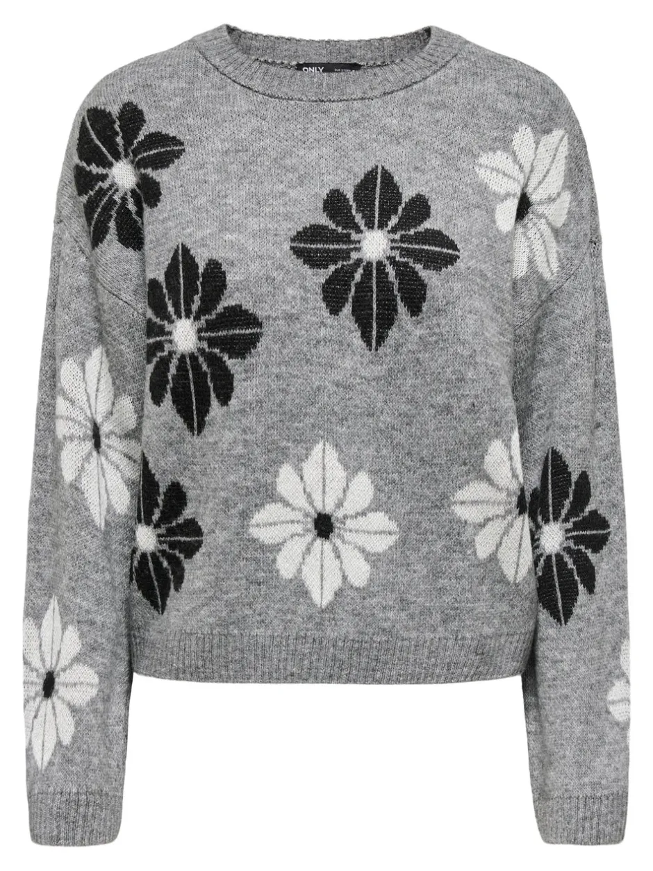Best ONLFREESIA Striktrøje Dame Strik & Cardigans