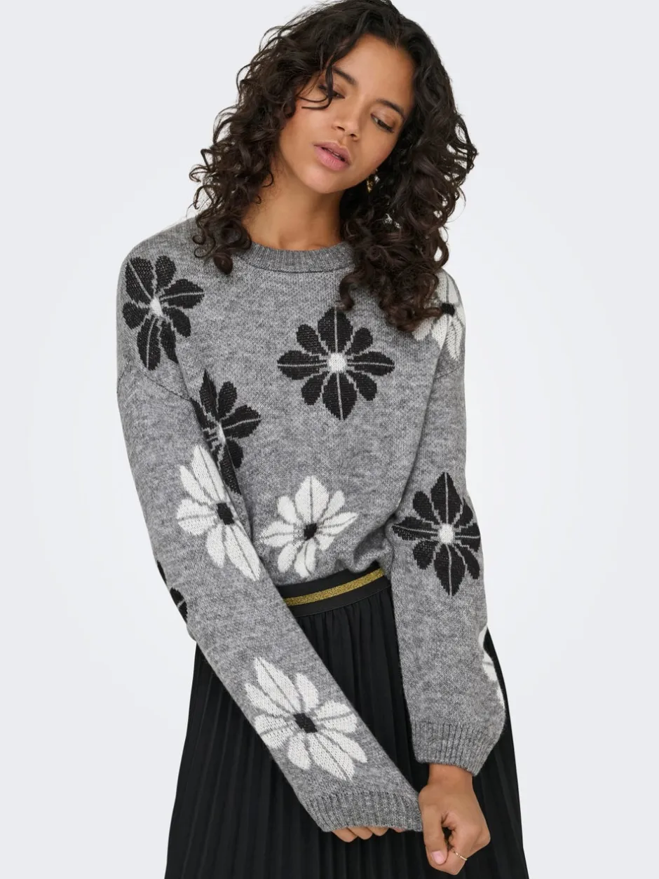 Best ONLFREESIA Striktrøje Dame Strik & Cardigans