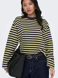 Hot ONLFREJA T-shirt Dame Toppe