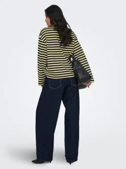Hot ONLFREJA T-shirt Dame Toppe